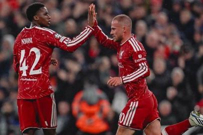 Liverpool'dan Anfield'da 4 gollü çılgın geri dönüş... (ÖZET) Liverpool - Villarreal maç sonucu 4-3