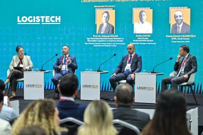 LOGISTECH’te geleceğin yakıtları konuşuldu
