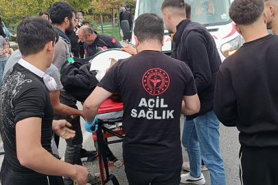 Malatya'da otomobil ile motosiklet çarpıştı: Bir ağır yaralı