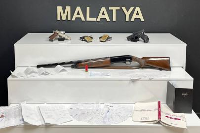 Malatya'da tefecilik operasyonu: 13 gözaltı