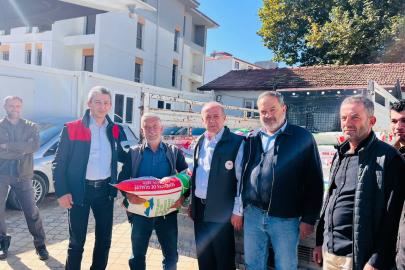 Malatya'daki üreticilere yem bitkisi tohumu desteği