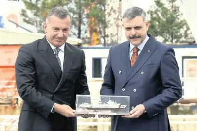 Malezya’ya gemi ihracatı