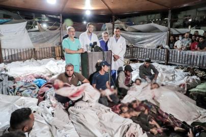 Mamedani Hastanesi katliamının üzerinden üç yıl geçti: Yaklaşık 500 Filistinli şehit olmuştu