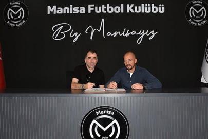 Manisa FK Nestor El Maestro ile anlaştı