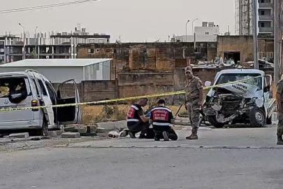 Mardin’de hafif ticari araç belediye personeline çarptı: 1 ölü, 2 yaralı