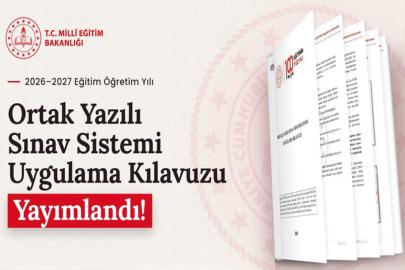 MEB’in Ortak Yazılı Sınav Sistemi 26 Ekim’de kullanıma açılıyor