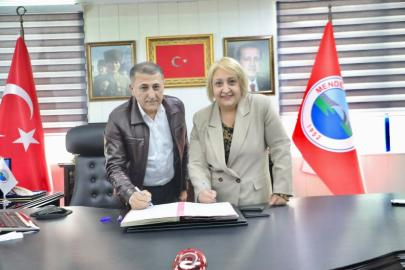 Menderes'te İşçinin Yüzünü Güldüren Sözleşme İmzalandı
