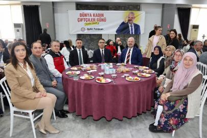 Menemen’de Çiftçi Kadınlar Günü’ne ‘özel’ kutlama
