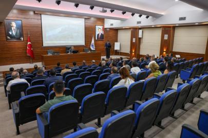 Mersin'de Taşkın Koordinasyon Kurulu toplandı