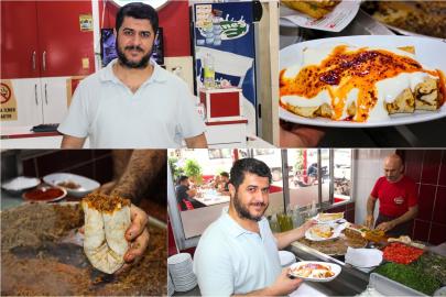 Mersin'in yöresel lezzeti tantuni, ustalıkla sofralara taşınıyor