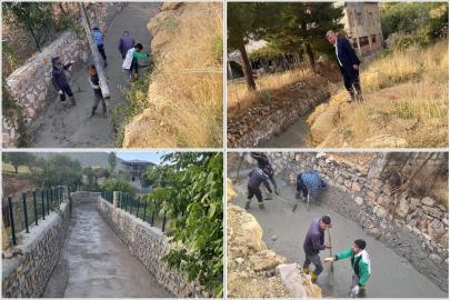 Mesai mefhumu tanımayan HÜDA PAR'lı belediye başkanı, hafta sonu da sahada