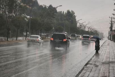 Meteoroloji'den kuvvetli yağış uyarısı