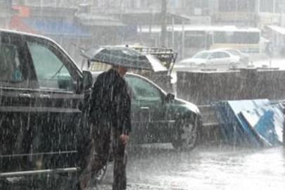 Meteoroloji'den uyarı: Kuvvetli sağanak ve çamur yağmuru geliyor!