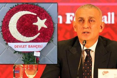 MHP lideri Devlet Bahçeli'den İbrahim Hacıosmanoğlu'na destek