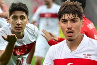 Milli Takım'da Montella'dan Emirhan İlkhan ve Yusuf Akçiçek kararı