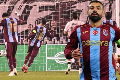 Mohamed Salah'tan Avrupa'da resital! Trabzonspor doludizgin
