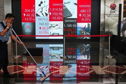 MSCI'nin sınıf düşürme önerisiyle Endonezya hisseleri yüzde 11 düştü
