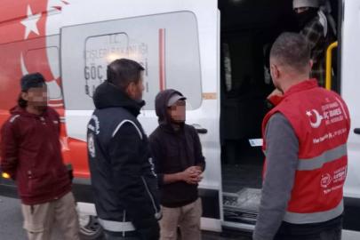 Nevşehir'de 8 yabancı uyruklu şahsa 288 bin TL ceza