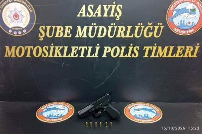 Nevşehir’de bir haftada aranan 20 şahıs yakalandı
