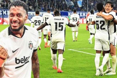 Oh oh daha ne olsun! Beşiktaş'tan Avrupa Ligi'nde 2'de 2... (ÖZET) Hoffenheim - Beşiktaş maç sonucu 2-3