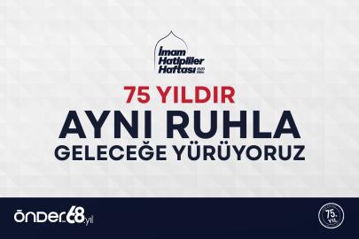 ÖNDER: 75 yıldır aynı ruhla kardeşçe geleceğe yürüyoruz