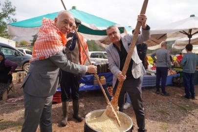 Orhanlı’da 3. Erkence Zeytin Festivali coşkuyla başladı