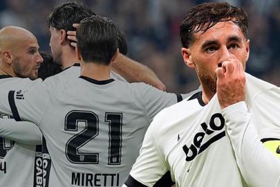 Orkun Kökçü coştu bir kere! Beşiktaş'ın kaptanı, Amed'den sonra Kocaelispor'u da boş geçmedi...
