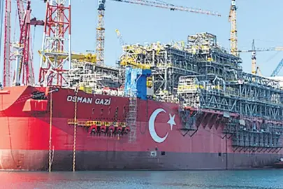 Osman Gazi görev yerine uğurlanıyor: Ekonomiye yıllık katkısı 3.5 milyar dolar olacak