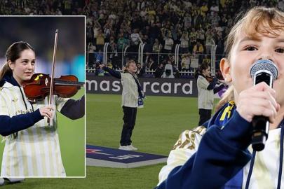 ÖZEL | 'Fenerbahçe sevgisi dedemden geliyor!' Slavia Prag maçı öncesi marş söyleyen genç müzisyen konuştu...