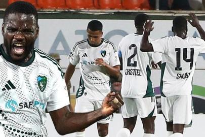 (ÖZET) Haftanın açılışında kazanan Kocaelispor | Alanyaspor - Kocaelispor maç sonucu: 1-2