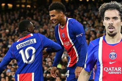 (ÖZET) Paris Saint-Germain gol oldu yağdı! Manchester City'i devirdi | Manchester City - Paris Saint-Germain maç sonucu: 2-4