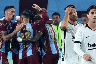 (ÖZET) Trabzonspor seriye bağladı! Derbide Beşiktaş'ı devirdi | Trabzonspor - Beşiktaş maç sonucu: 2-0