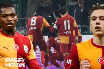 (ÖZET) Yıldızlar sahne aldı! Galatasaray deplasmanda farklı kazandı | Konyaspor - Galatasaray maç sonucu: 0-4
