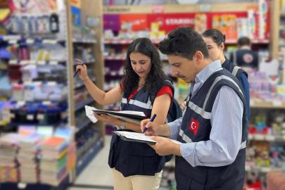 Piyasa denetimlerinde 9 ayda 2,6 milyar lira ceza uygulandı