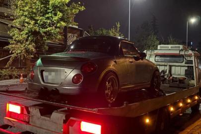 Polisten kaçan sürücüye yaklaşık 500 bin TL ceza verildi