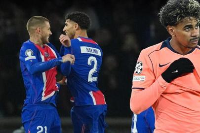 PSG, Barcelona'yı devirmeyi başardı | PSG - Barcelona maç sonucu: 4-2