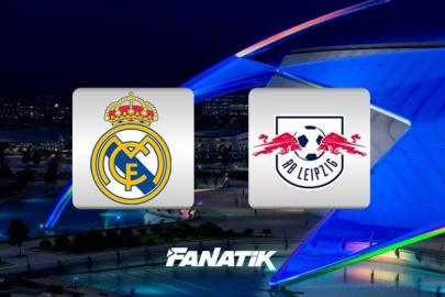 Real Madrid-RB Leipzig maçı saat kaçta, hangi kanalda?