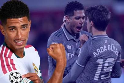 Real Madrid'den Jude Bellingham kararı! Yeni sözleşme ve maaşına zam