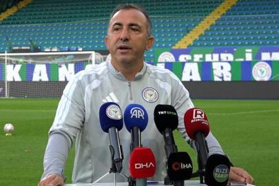 Recep Uçar'dan Trabzonspor maçı sözleri: Fitili ateşlemek istiyoruz