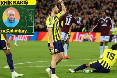 Rıza Çalımbay'dan Aston Villa - Fenerbahçe maçına teknik bakış! 'Sahada düzen yok'