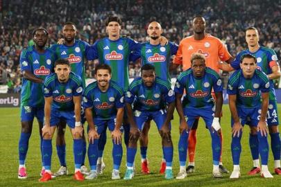 Rizespor'dan sakatlık açıklaması