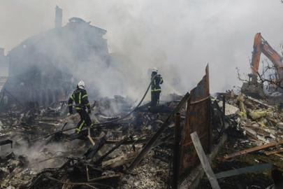 Rusya: Odessa'daki veri merkezi ile Çernomorsk Limanı'ndaki kuru yük gemisini vurduk