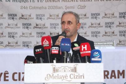Şahzade Demir: "Melayê Cizîrî'nin temsil ettiği medeniyete sahip çıkmak hepimizin borcudur"