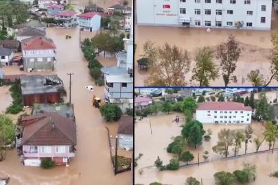 Sakarya’da sel felaketi: Evler yıkıldı, köprülerde çökmeler meydana geldi