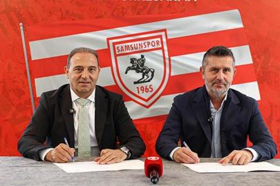 Samsunspor, Nenad Bjelica ile sözleşme imzaladı!