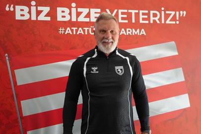 Samsunspor Teknik Direktörü Thorsten Fink'ten Trabzonspor açıklaması