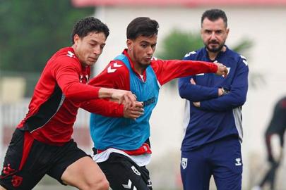 Samsunspor'da hazırlıklar devam etti