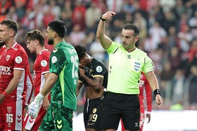 Samsunspor'dan TFF'ye çağrı: Kırmızı karta ağır tepki