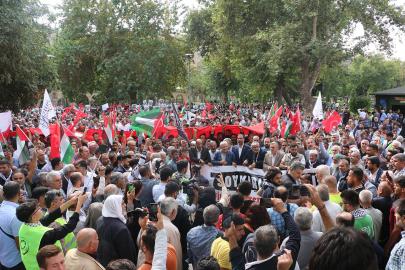 Şanlıurfa'da Aksa Tufanı'nın yıl dönümünde yürüyüş düzenlenecek