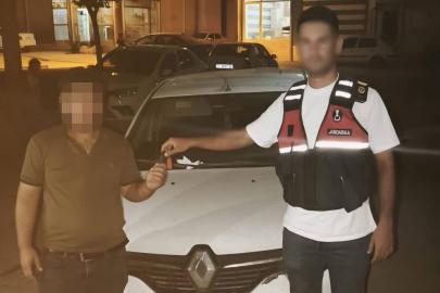 Şanlıurfa'da araç çalan şüpheli yakalandı